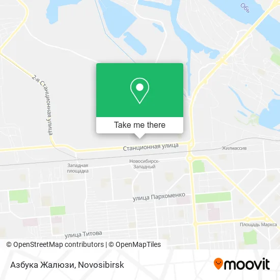 Азбука Жалюзи map