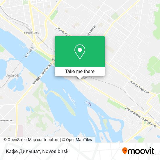Кафе Дильшат map