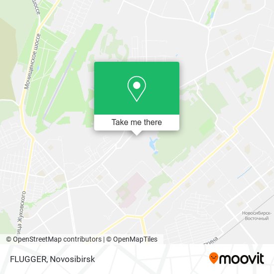 FLUGGER map