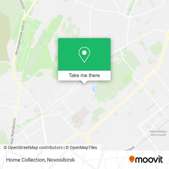 Home Collection map