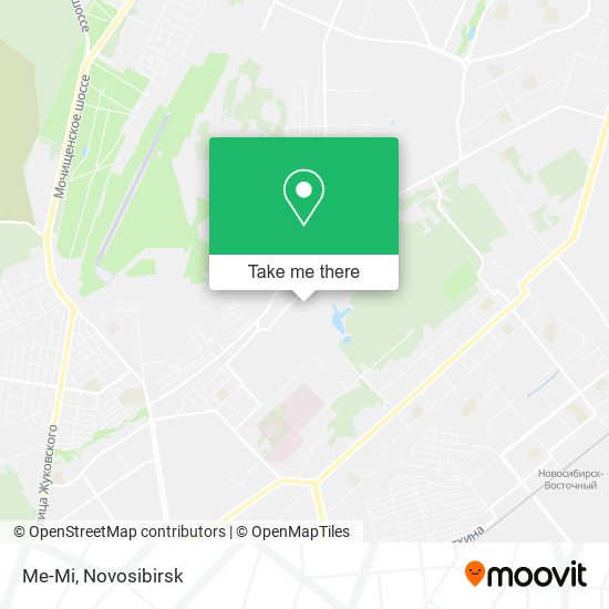 Me-Mi map