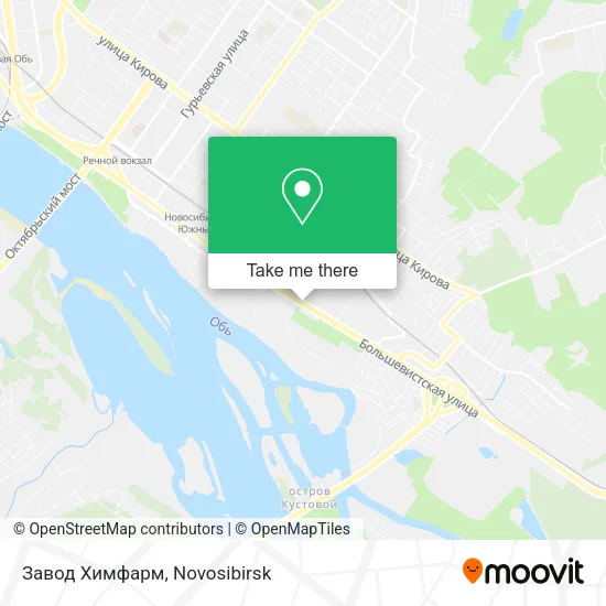 Завод Химфарм map