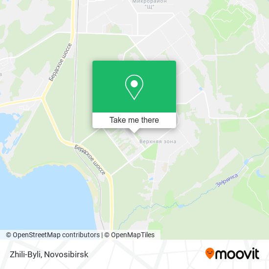 Zhili-Byli map