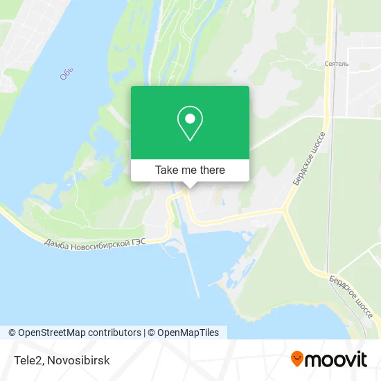 Tele2 map