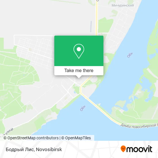 Бодрый Лис map