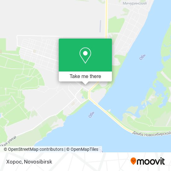 Хорос map