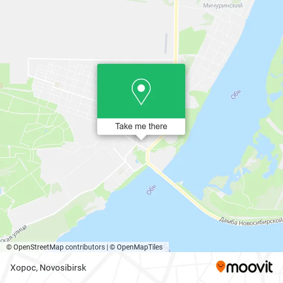 Хорос map