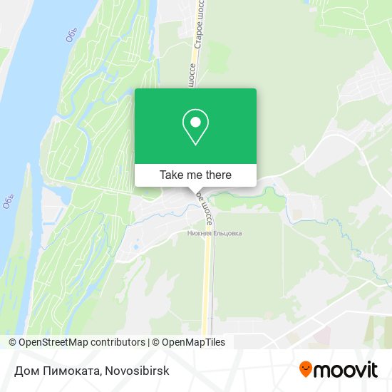Дом Пимоката map