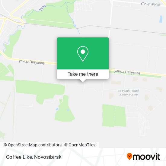 Coffee Like map