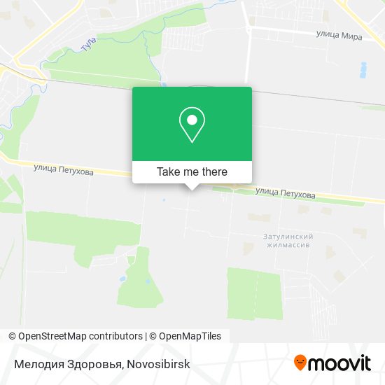 Мелодия Здоровья map
