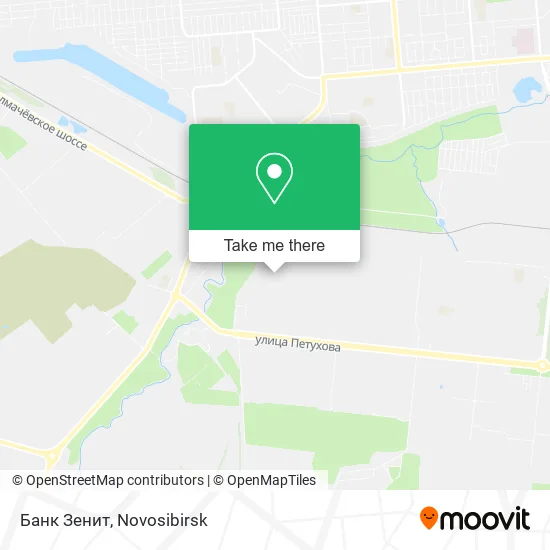 Банк Зенит map