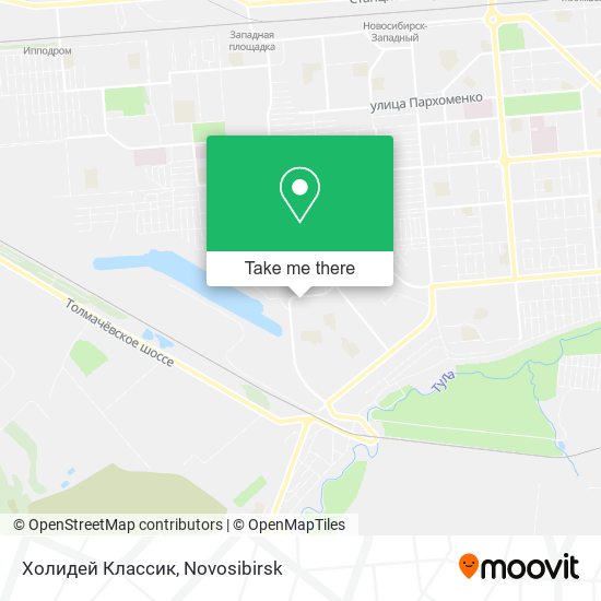 Холидей Классик map