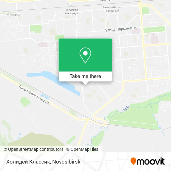 Холидей Классик map