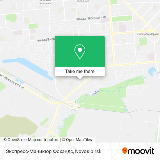 Экспресс-Маникюр Фохэндс map
