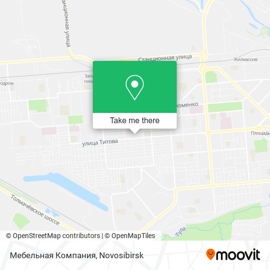 Мебельная Компания map