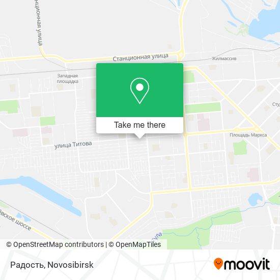 Радость map