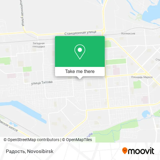 Радость map