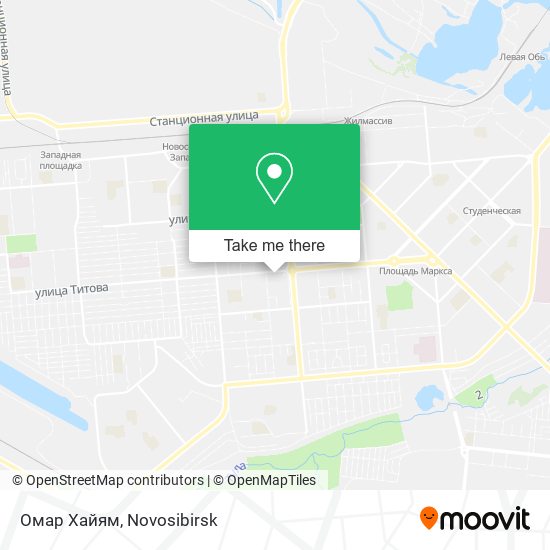 Омар Хайям map