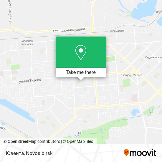 Ювента map