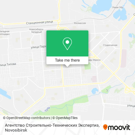 Агентство Строительно-Технических Экспертиз map