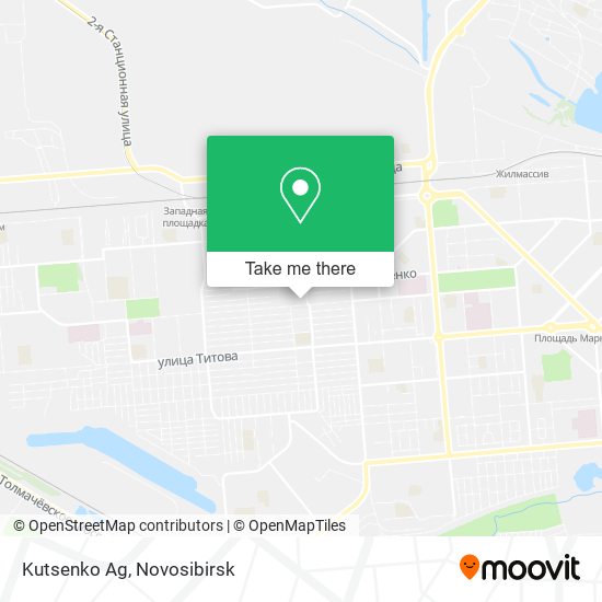 Kutsenko Ag map