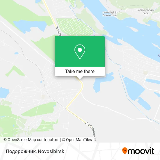 Подорожник map