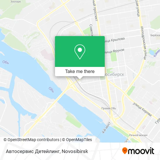 Автосервис Детейлинг map