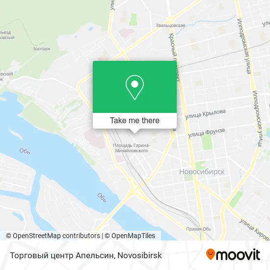 Торговый центр Апельсин map