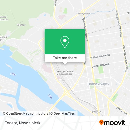 Телега map
