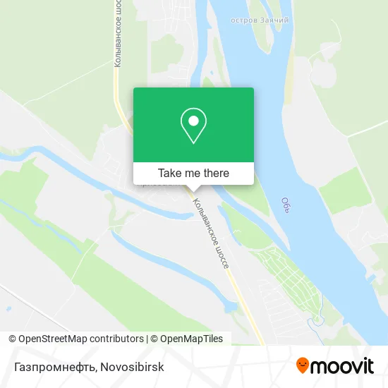 Газпромнефть map