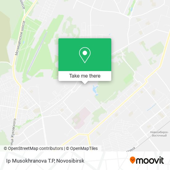 Ip Musokhranova T.P map