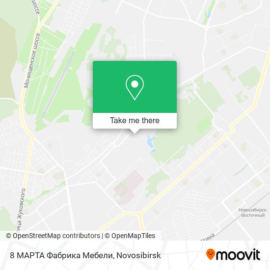 8 МАРТА Фабрика Мебели map