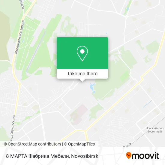 8 МАРТА Фабрика Мебели map