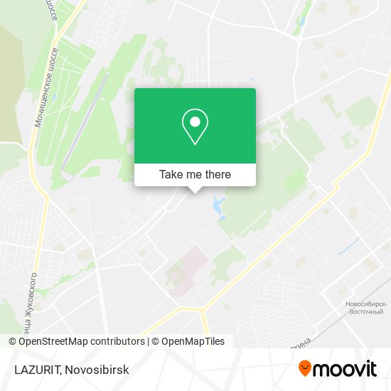 LAZURIT map