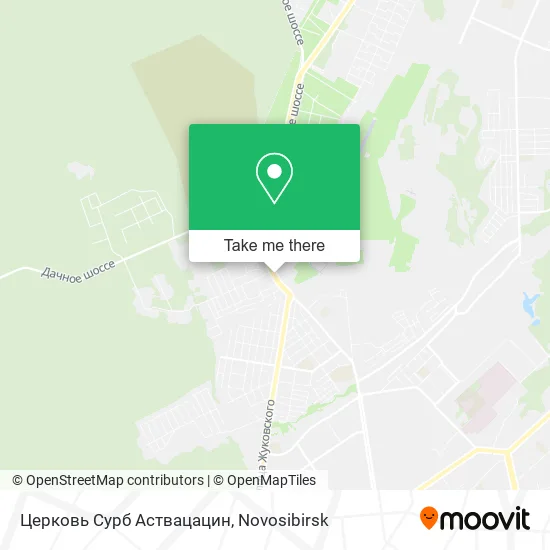 Церковь Сурб Аствацацин map