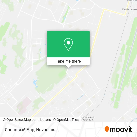 Сосновый Бор map