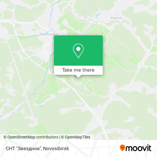 СНТ "Звездное" map