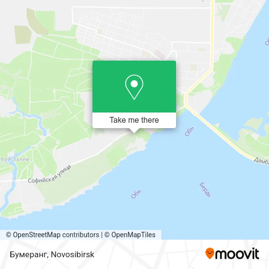 Бумеранг map