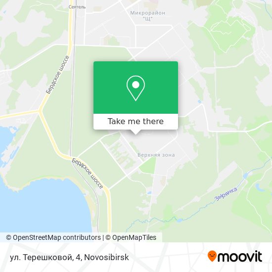 ул. Терешковой, 4 map