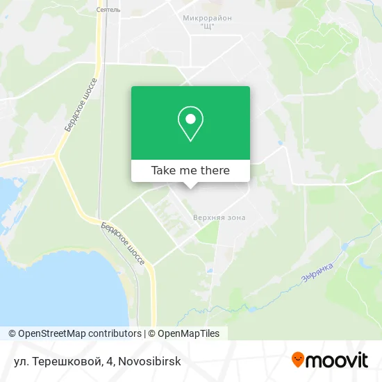 ул. Терешковой, 4 map