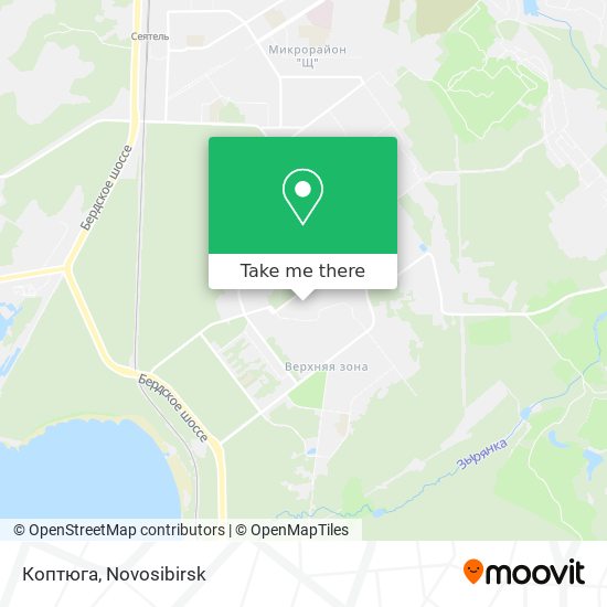 Коптюга map