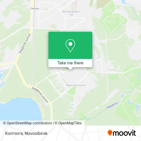 Коптюга map