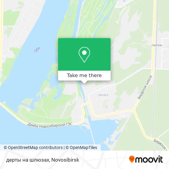 дерты на шлюзах map