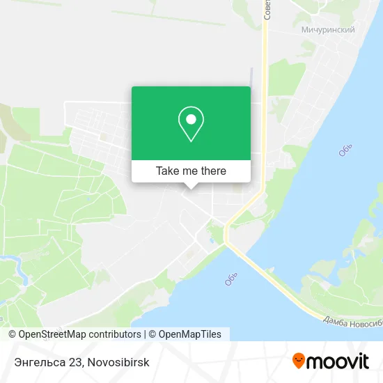 Энгельса 23 map