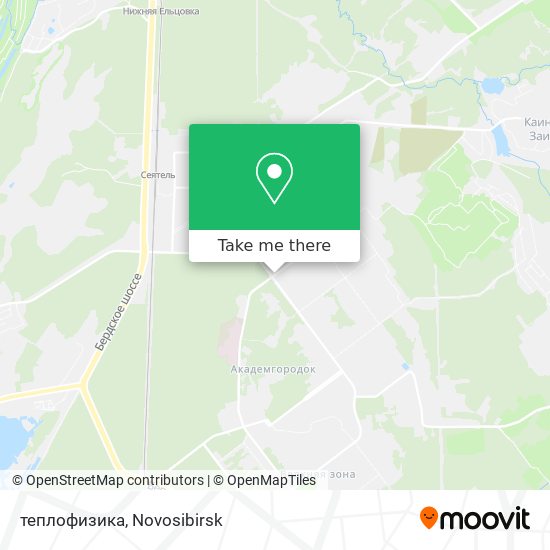 теплофизика map