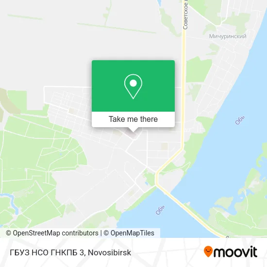 ГБУЗ НСО ГНКПБ 3 map