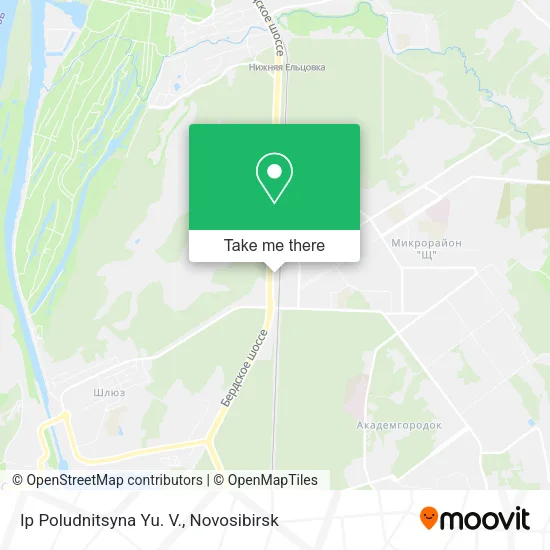 Ip Poludnitsyna Yu. V. map