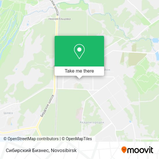 Сибирский Бизнес map