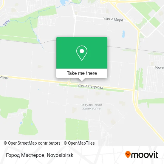 Город Мастеров map