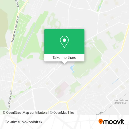 Сонtime map